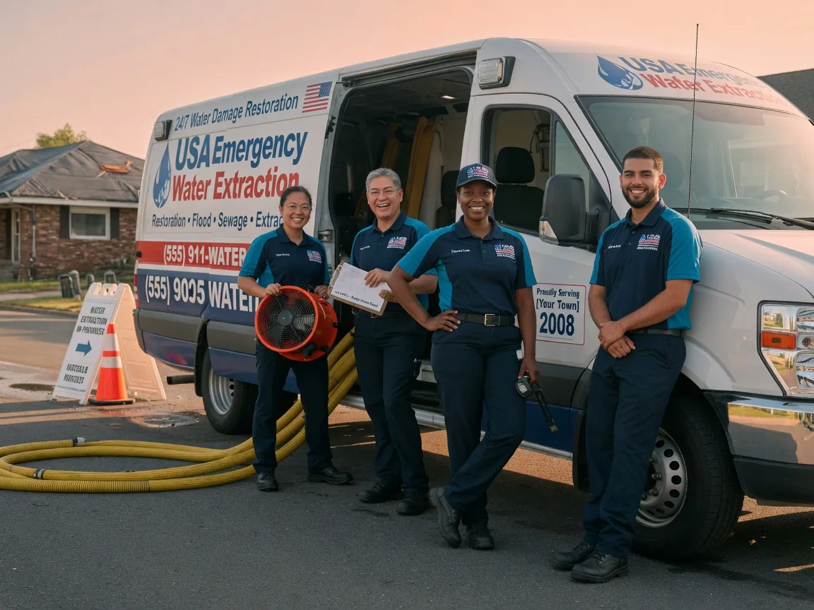 Emergency Water Removal company in Tennyson, TX